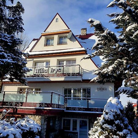 Willa Irys Bukowina Tatrzańska Exterior foto