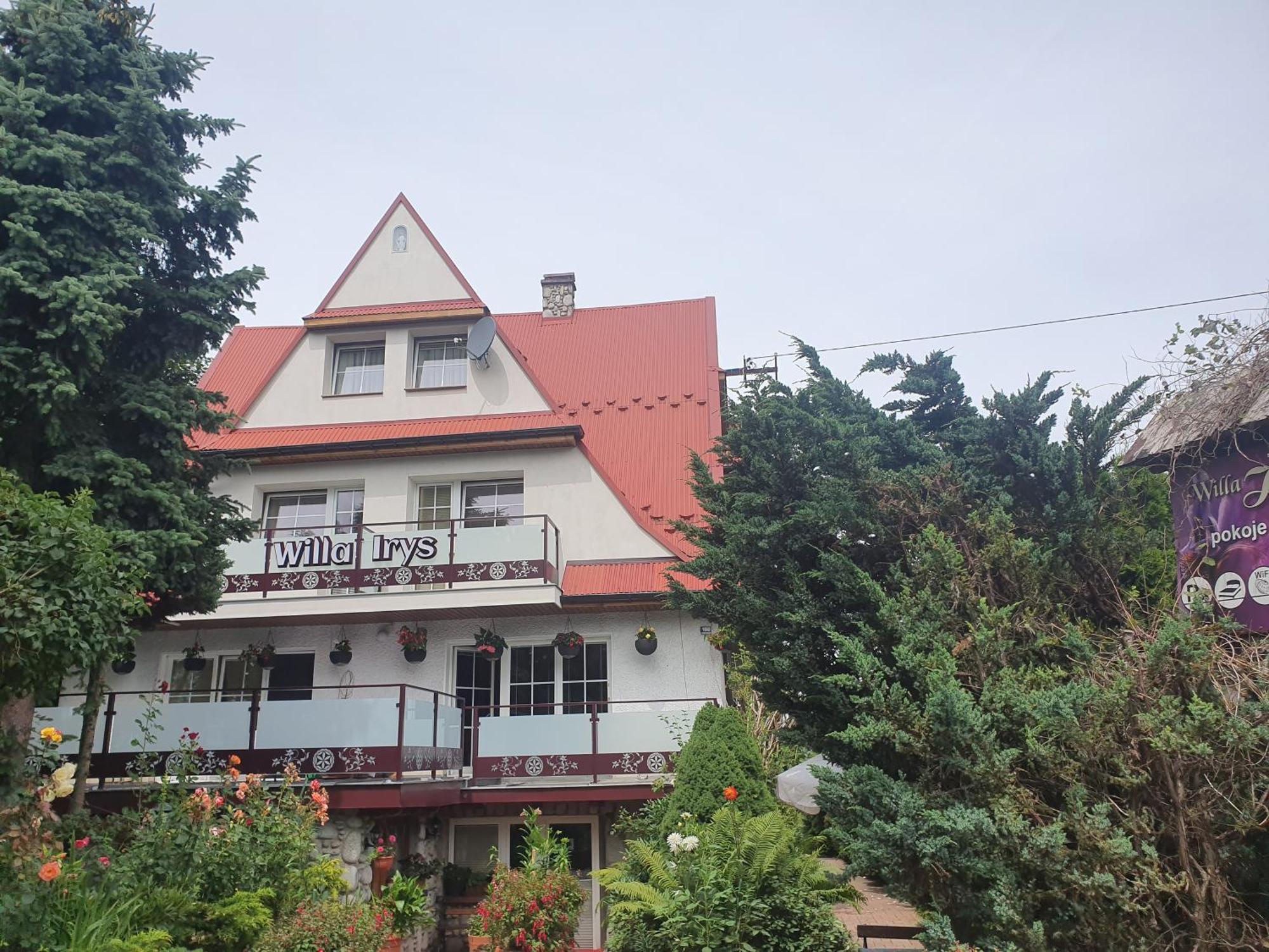 Willa Irys Bukowina Tatrzańska Exterior foto