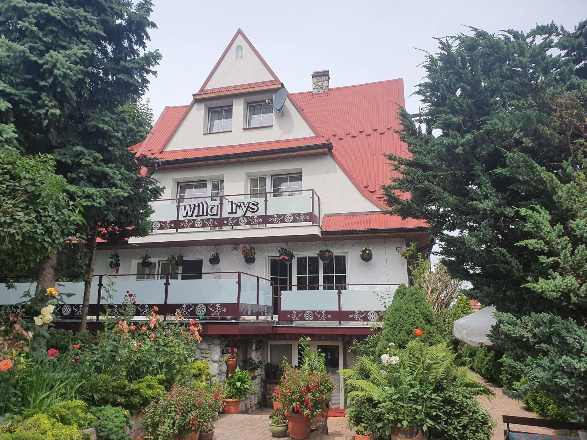 Willa Irys Bukowina Tatrzańska Exterior foto