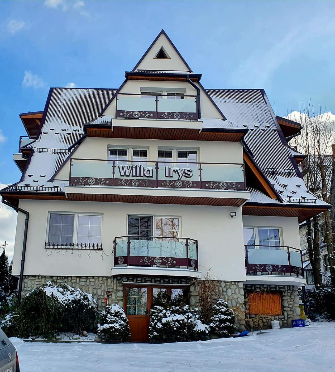 Willa Irys Bukowina Tatrzańska Exterior foto