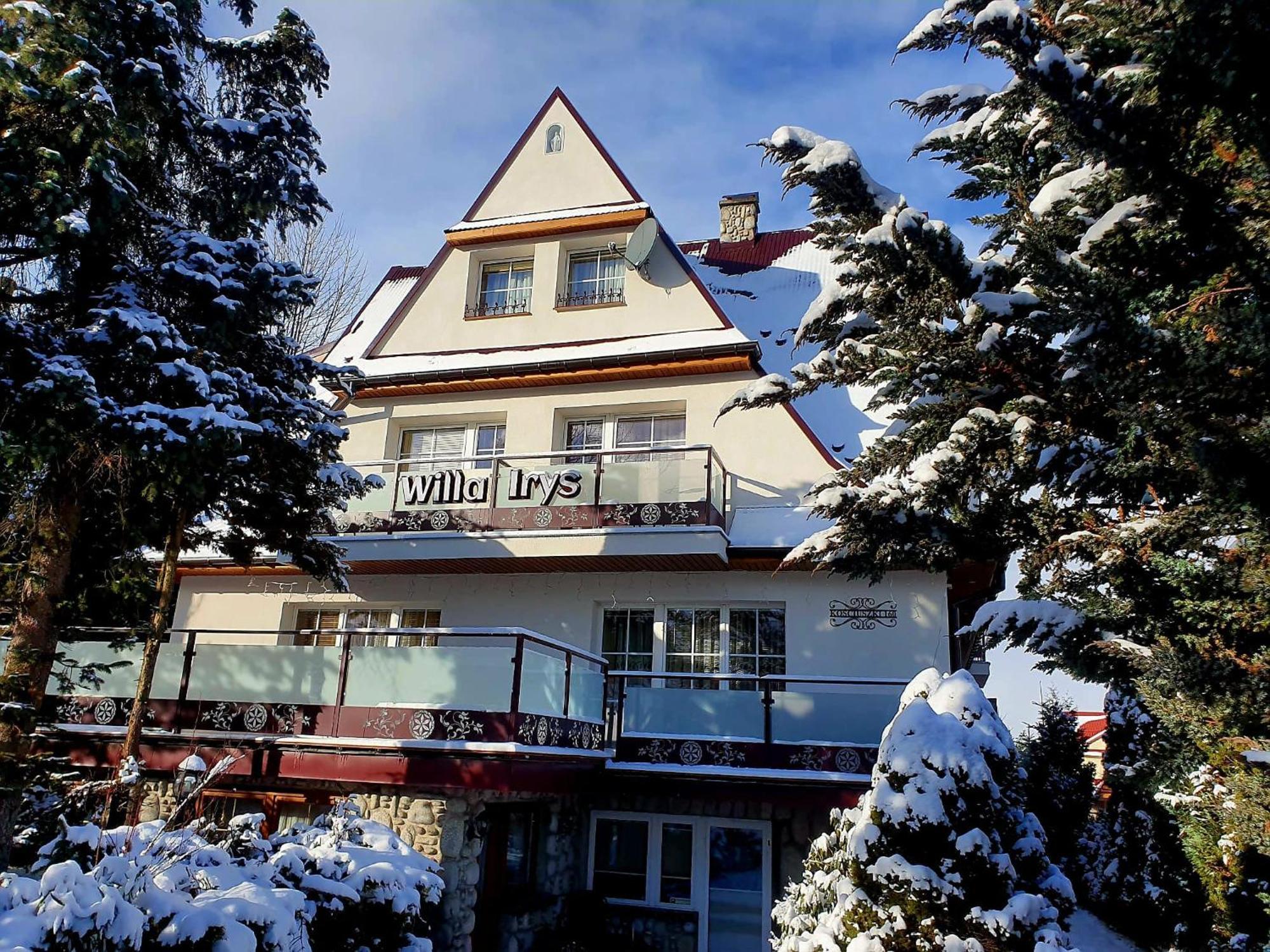 Willa Irys Bukowina Tatrzańska Exterior foto